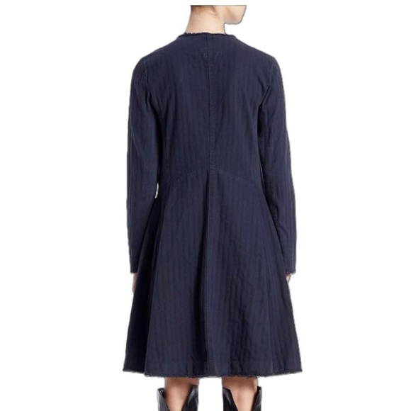 Free People Long Denim Jacket - Picture 3 of 13